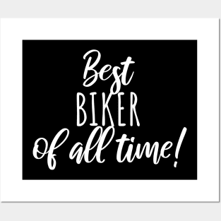 Motorcycle best biker of all time Posters and Art